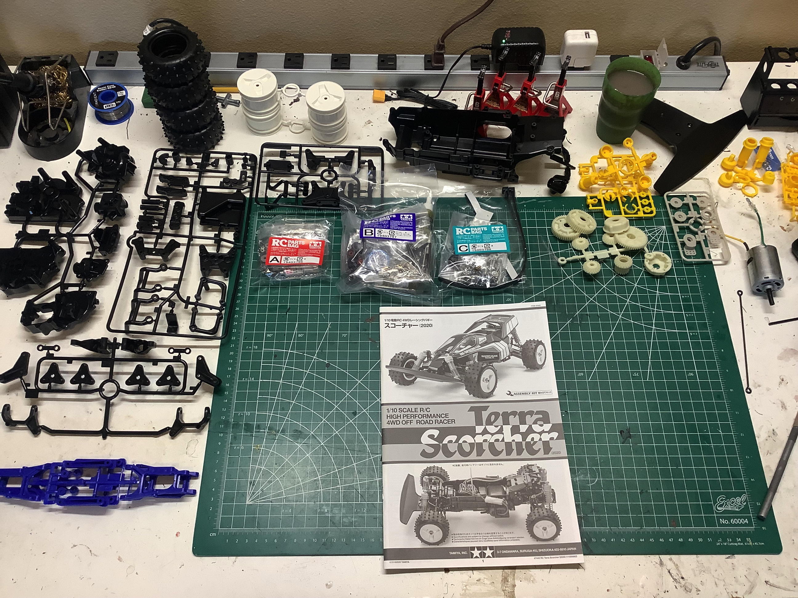 Terra Scorcher Project